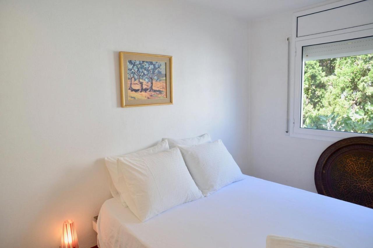 Beachfront Duplex With Terrace And Sea Views - 卡达克斯 外观 照片