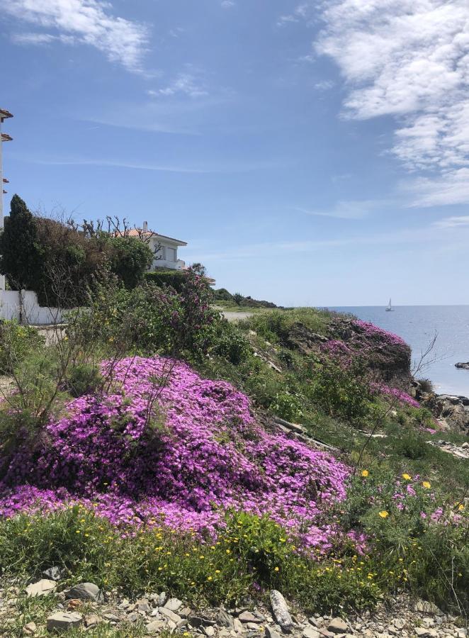 Beachfront Duplex With Terrace And Sea Views - 卡达克斯 外观 照片